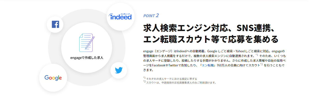 エンゲージ と は